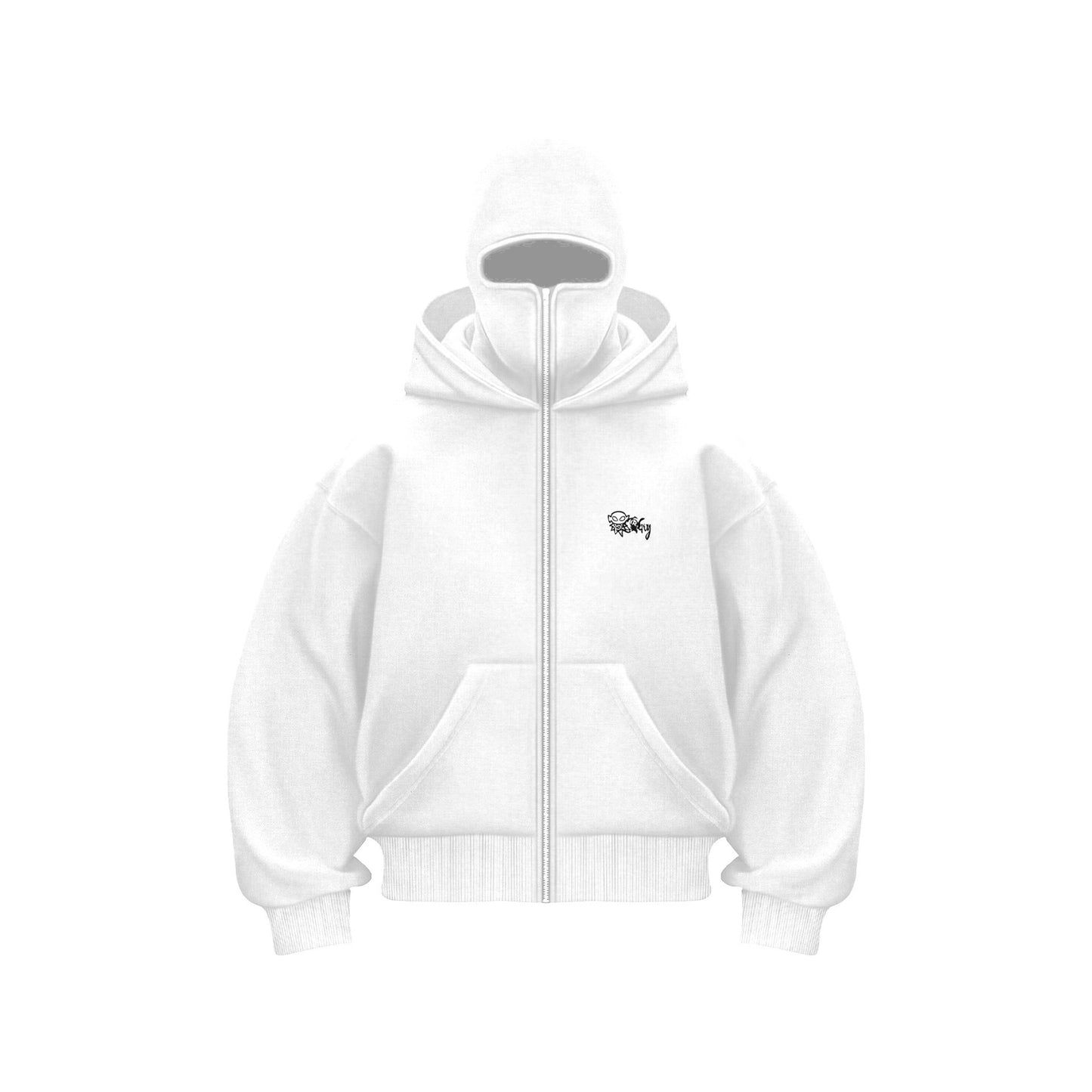 Pullover Doppel Kapuze